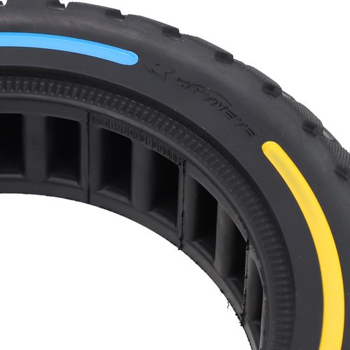 9.5x2.50-6.1 Solid tire for NIU KQI3 Electric Scooter, Rubber Tire Shock Absorber KickScooter Replacement Part(Color)