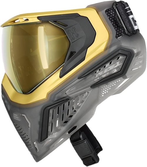 HK Army SLR Face Mask Goggle with Thermal Anti Fog HD Pure Lens System for Paintball and Airsoft