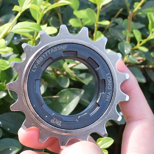 DRIFT MANIAC Single Speed Freewheel 17t BMX 30 Point Engagement Threaded