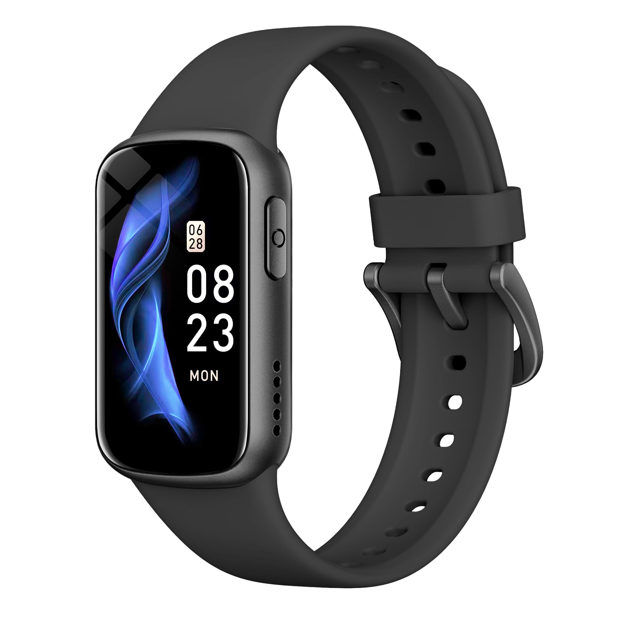 Asmoda Fitness Tracker (Answer/Dial Call), Smart Watch with 1.47" HD Touch Display, 130+ Sport Modes Activity Tracker with Sleep Monitor, IP68 Waterproof Tracker for Android&iPhone Women Men