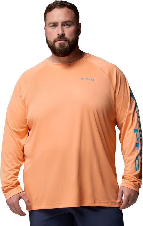 Columbia Men's PFG Terminal Tackle Fishing Shirt - Lightweight & Quick-Dry | Perfect for Outdoor Adventures