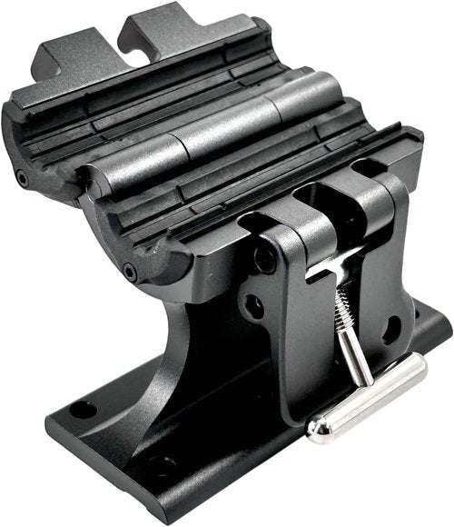 Drop Top Bike Fork Mount - U-Lock Hanger for 12mm & 15mm Thru Axle Bicycles | Covered Design