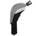 Andux Golf Club Wood Head Covers 460CC Driver Covers Long Neck Grey