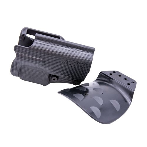 Beretta APX A1 Full Size OWB Outside The Waistband Civilian Standard Belt Holster, Right Hand