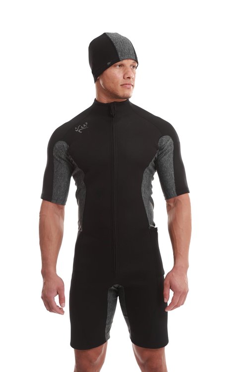 Kutting Weight - Sauna Suit V4 - SweatTech Neoprene Sauna Suit - for Exercise, Workout, Heat Training & Weight Loss - Heat Training - Breathable & Flexible - Maximize Workouts - 6XL - Black