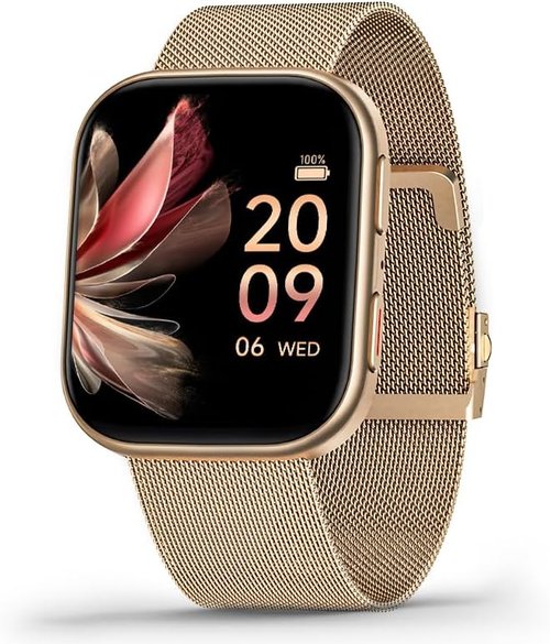 FITVII Smart Watch - Health & Fitness Tracker with 24/7 Heart Rate, Blood Pressure & Sleep Monitoring | 120+ Sport Modes