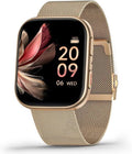 FITVII Smart Watch - Health & Fitness Tracker with 24/7 Heart Rate, Blood Pressure & Sleep Monitoring | 120+ Sport Modes