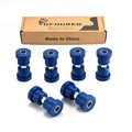 GFHUREB Golf Cart Rear Leaf Spring Shackle Bushing-Golf Cart Spring Bushing Kit for EZGO TXT/Medalist(1994-up) and Club Car DS (1981-up Cart Rear Leaf Spring, OEM 70291-G01 70289-G02 1015583 1012303