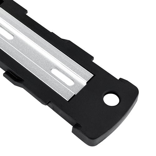 Ebike Battery Base, Mounting Plate Replacement for 4pin Hailong Electric Bike Bicycle Battery, Battery Holder Bracket with XT60 and Anderson Connector (HL03-4PIN)