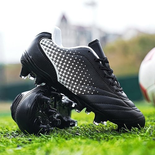 LIZRHA Soccer Shoes - Lightweight Cleats for Boys & Girls | Perfect for Outdoor & Indoor Play