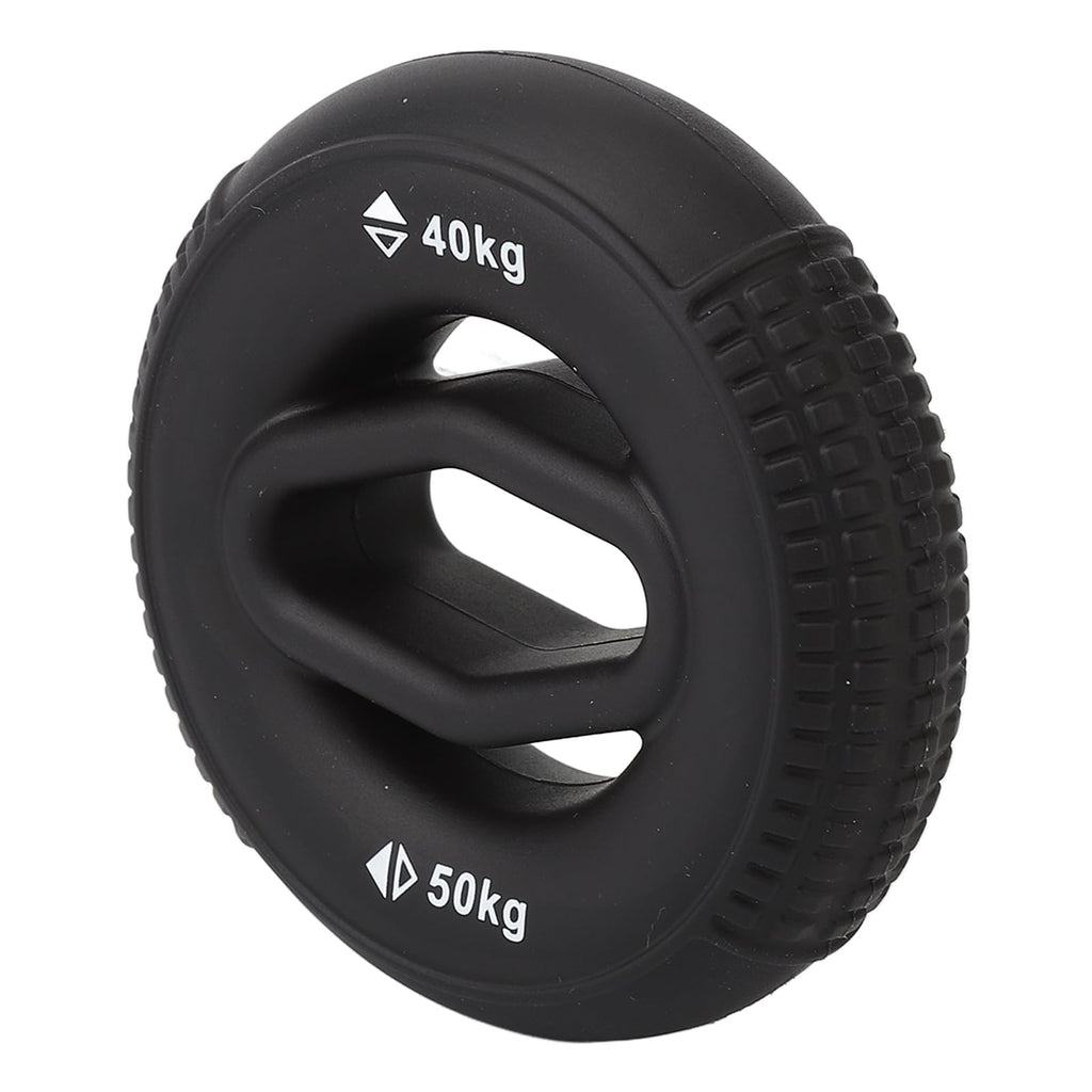 Sonew Hand Grip Strengthener, 40 to 50KG Silicone Grip Trainer Anti Slip Strength Training Ring for Finger and Forearm Exercise Grip Trainer for Rock Climbing
