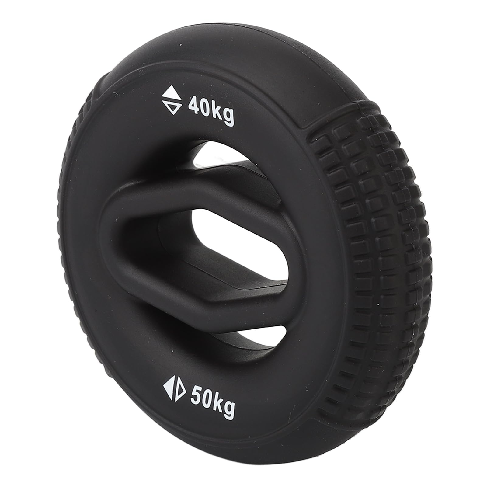 Sonew Hand Grip Strengthener, 40 to 50KG Silicone Grip Trainer Anti Slip Strength Training Ring for Finger and Forearm Exercise Grip Trainer for Rock Climbing