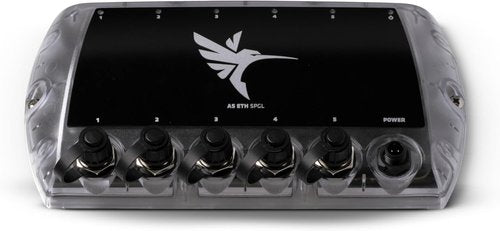 Humminbird 5-Port Ethernet Switch - Reliable Connectivity for Marine Electronics