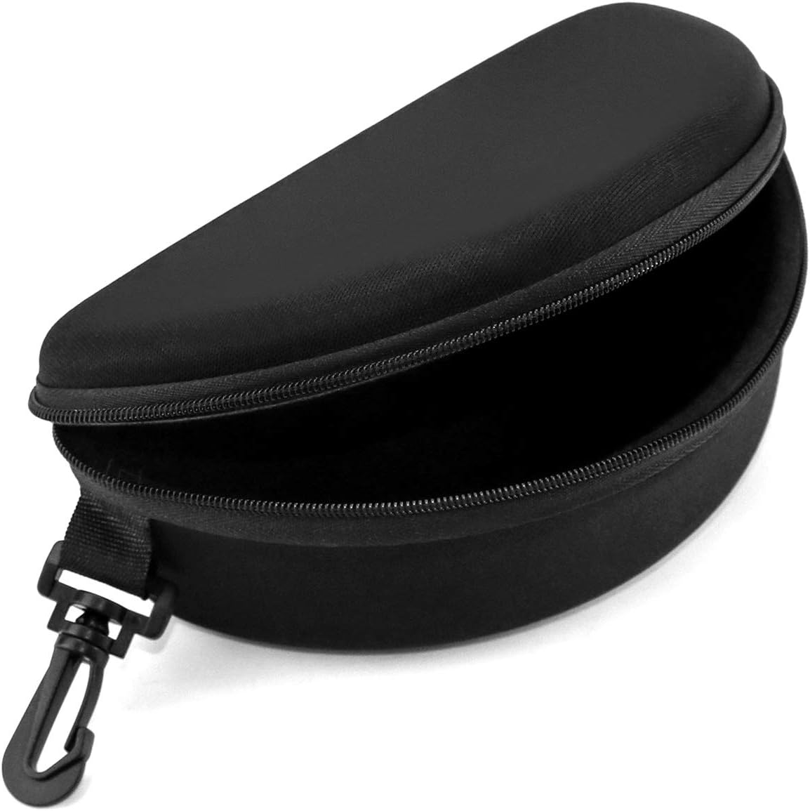 QWORK Sports Glasses Case - Durable Snowboard Goggles Storage Box | Single Piece Design