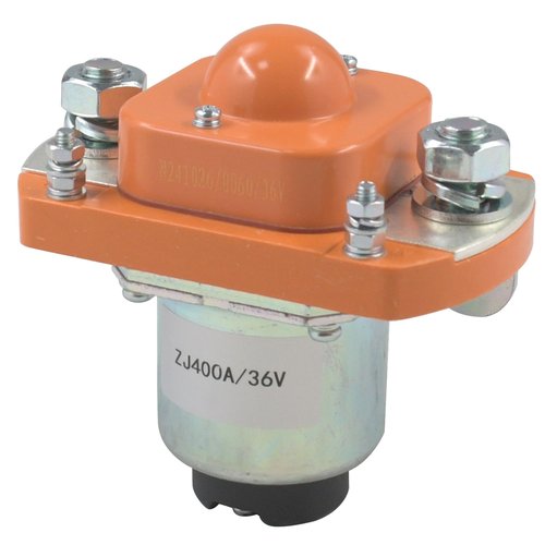 MZJ-400A Contactor Solenoid 36V 400A Solenoid Compatible with Heavy Duty Golf Cart