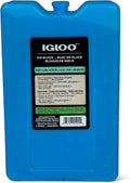 Igloo Maxcold Ice Block - Ultimate Insulation for Long-Lasting Chill | 8-Count Pack