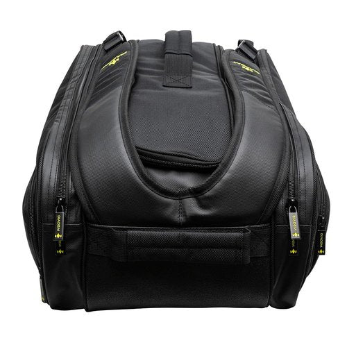 Diadem Tour v2 Paddle Bag - Spacious Pickleball Gear Bag with 10 Paddle Capacity | Shoe Compartment | Neoprene Side Pockets | Stylish and Durable (Yellow)