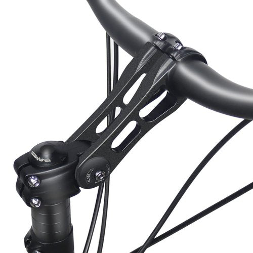 BNVB 31.8mm MTB Bike Stem. Adjustable ±70 Degree - 90/110/145mm Aluminum Alloy Mountain Bike Stem Riser Short Handlebar Stem for Most MTB, Road, BMX, Bicycle.(145mm)