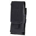 Condor MA5 Single M4 Mag Pouch (Closed Top) (Black)