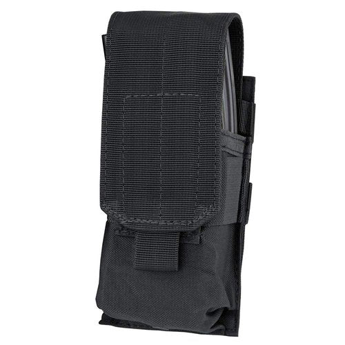 Condor MA5 Single M4 Mag Pouch (Closed Top) (Black)