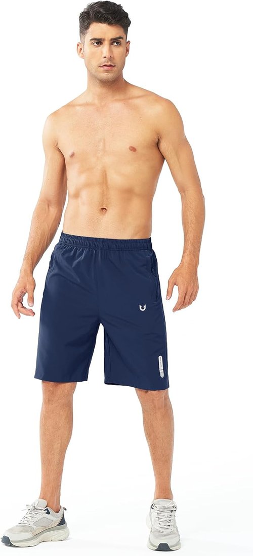 NORTHYARD Men's Athletic Running Shorts - Quick Dry Lightweight Gym Workout Shorts | 5"/7"/9" Sizes