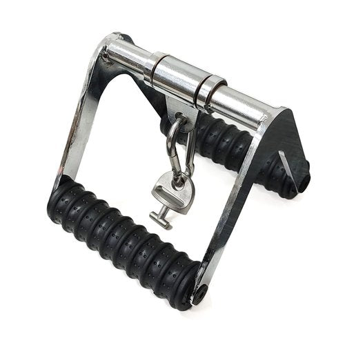 JILINWEI 1Pcs Tonal Accessories with T Lock Adapter,Tonal Gym Machine Accessories,Double D Pulldown Handle Attachments for Tonal with Special T-Lock Adapter