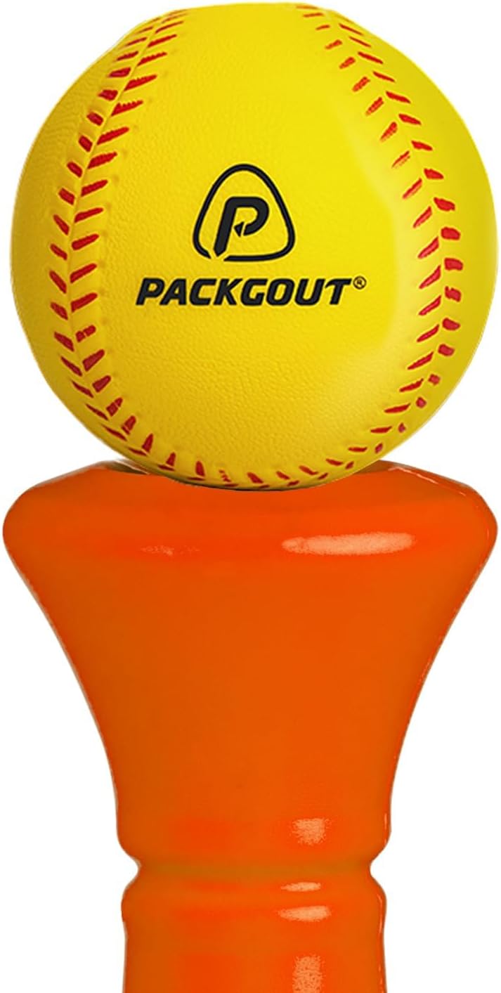 PACKGOUT Soft Foam Baseballs - Perfect Practice & Replacement Balls for Kids and Teenagers