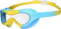 ARENA Kids Spider Swim Mask - Anti-Fog Non-Mirror Lens for Ages 2-5 | Easy Strap & Wide View Fit