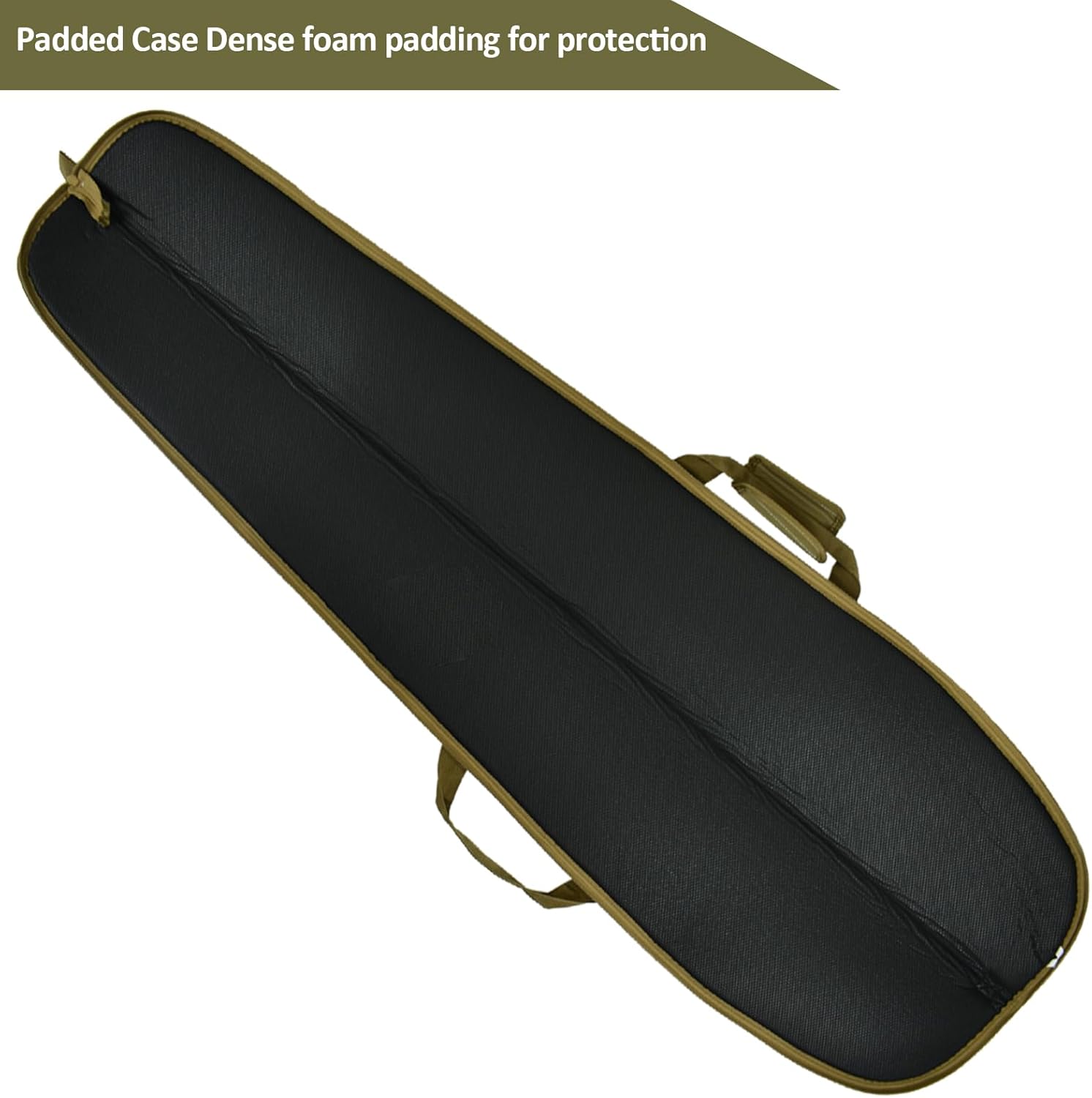 Soft Scoped Rifle Case - 52/54 Inch Padded Tactical Gun Bag for Shotguns | Ideal Hunting Accessory