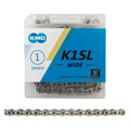 K1SL Wide x 100L, Silver