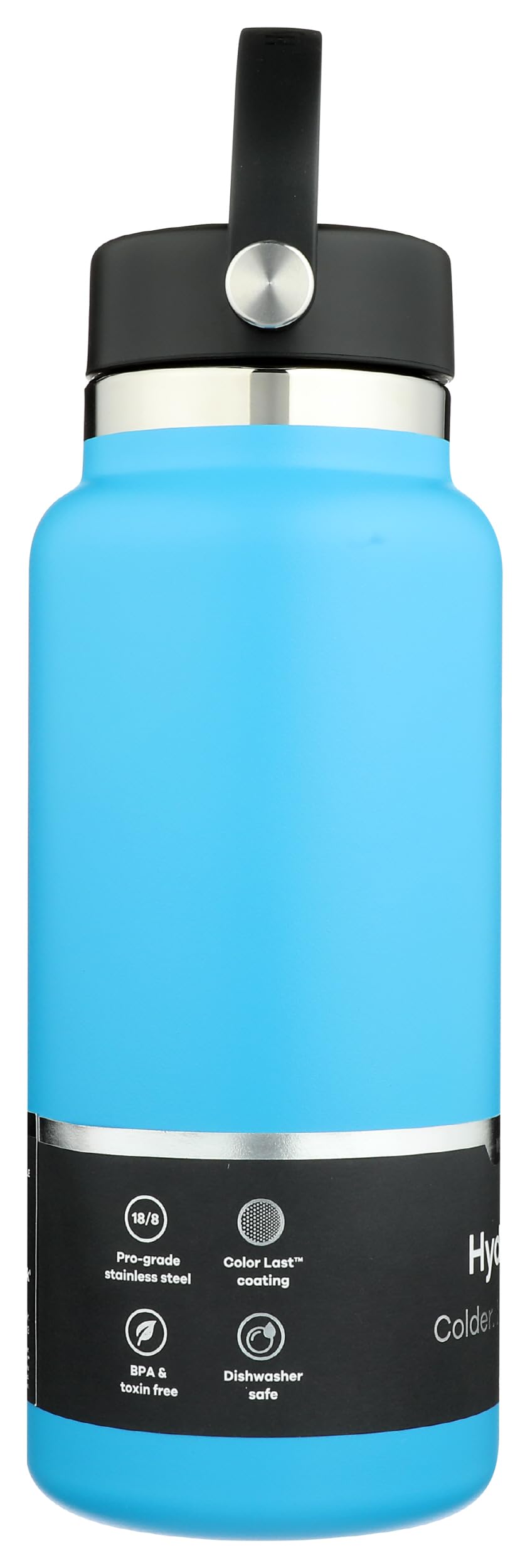 Hydro Flask 32 Oz Wide Flex Cap Pacific