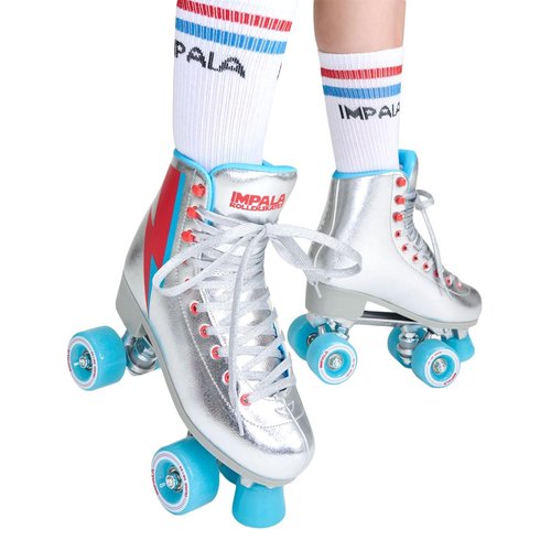 Impala Roller Skates - Argentum (US Men's 10, Women's 12)