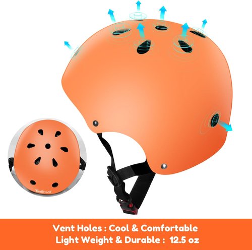 Besttravel Kids Helmet - Adjustable Toddler Safety Gear for Ages 3-8 | Multi-Sports Protection