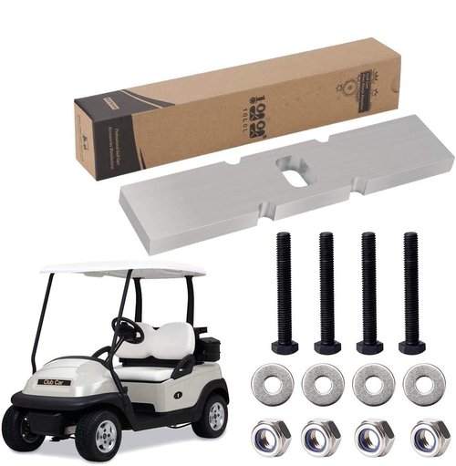 10L0L Golf Cart Front End Lift Kit 1" Lift Block for Club Car Precedent 2004 up Gas & Electric
