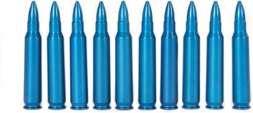 A-Zoom 12322 Snap Cap - .223 Gauge/Caliber - 10 Pack, Blue for Safe Dry Firing