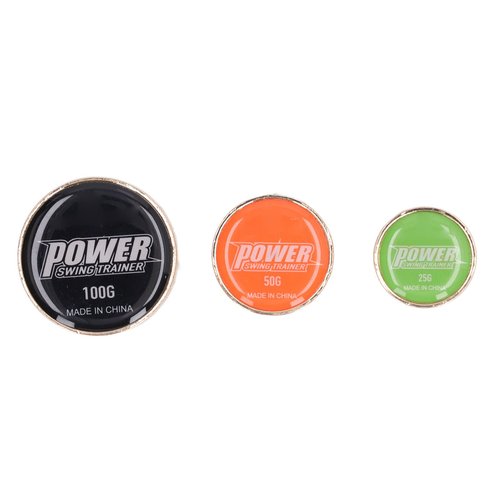 Topyond Tennis Racket Swing Weight Training Aid - Adds 100g, 50g, or 25g to Your Racquet for Enhanced Control, Tennis Weight for Racket