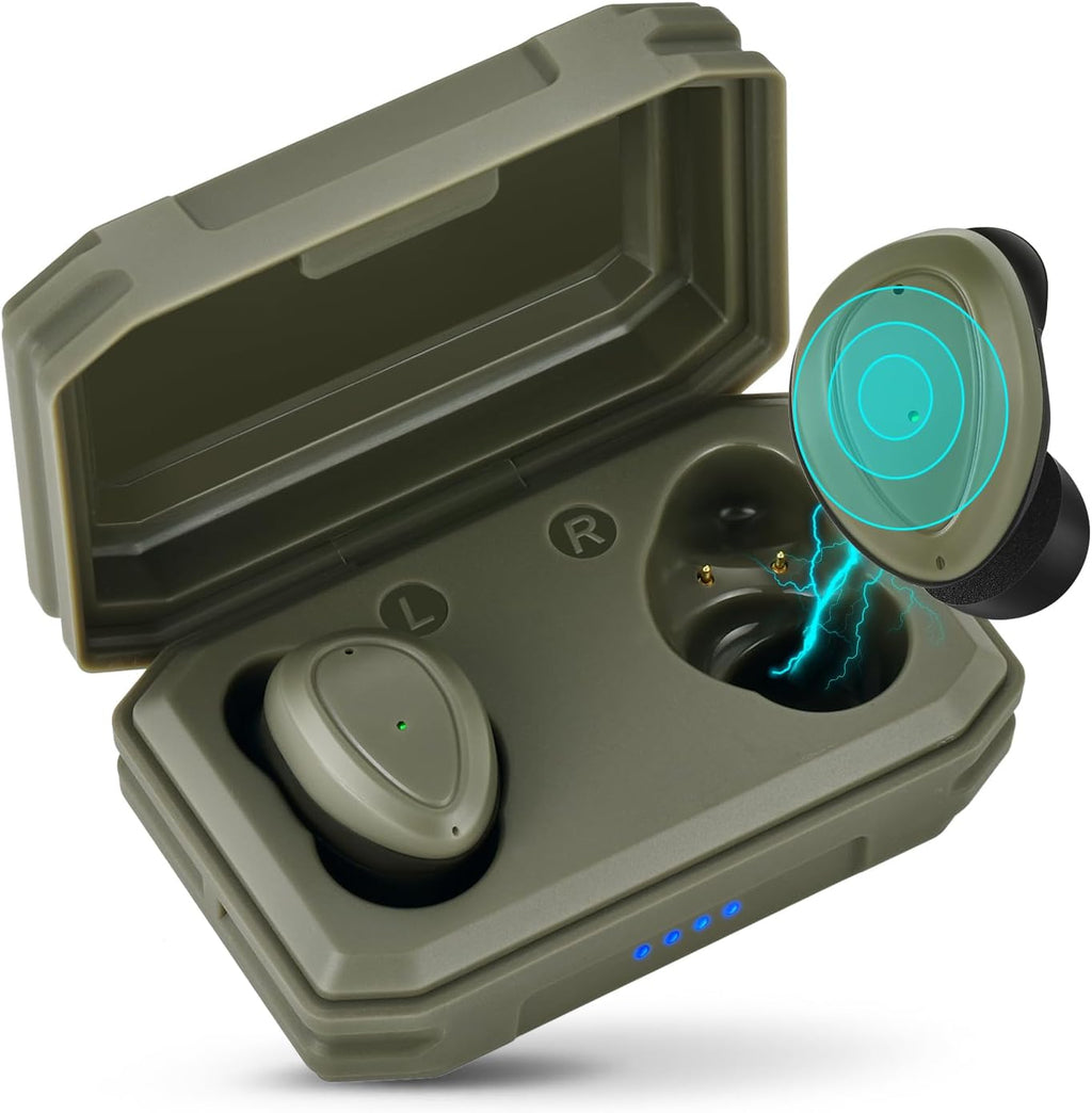 PROHEAR EP05 Bluetooth Shooting Earbuds - SNR 29dB Hearing Protection & Noise Reduction for Comfort