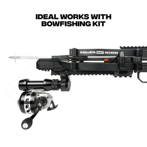 BALLISTA Bottom Picatinny Rail Bat Reverse Crossbow