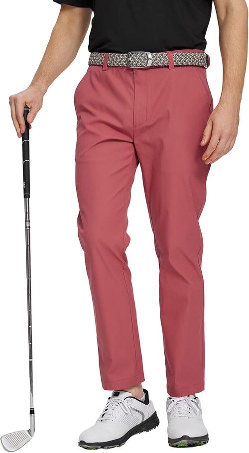 M MAELREG Golf Pants - Quick Dry, Lightweight, Water-Resistant | 30"/32"/34" Sizes, 5 Pockets