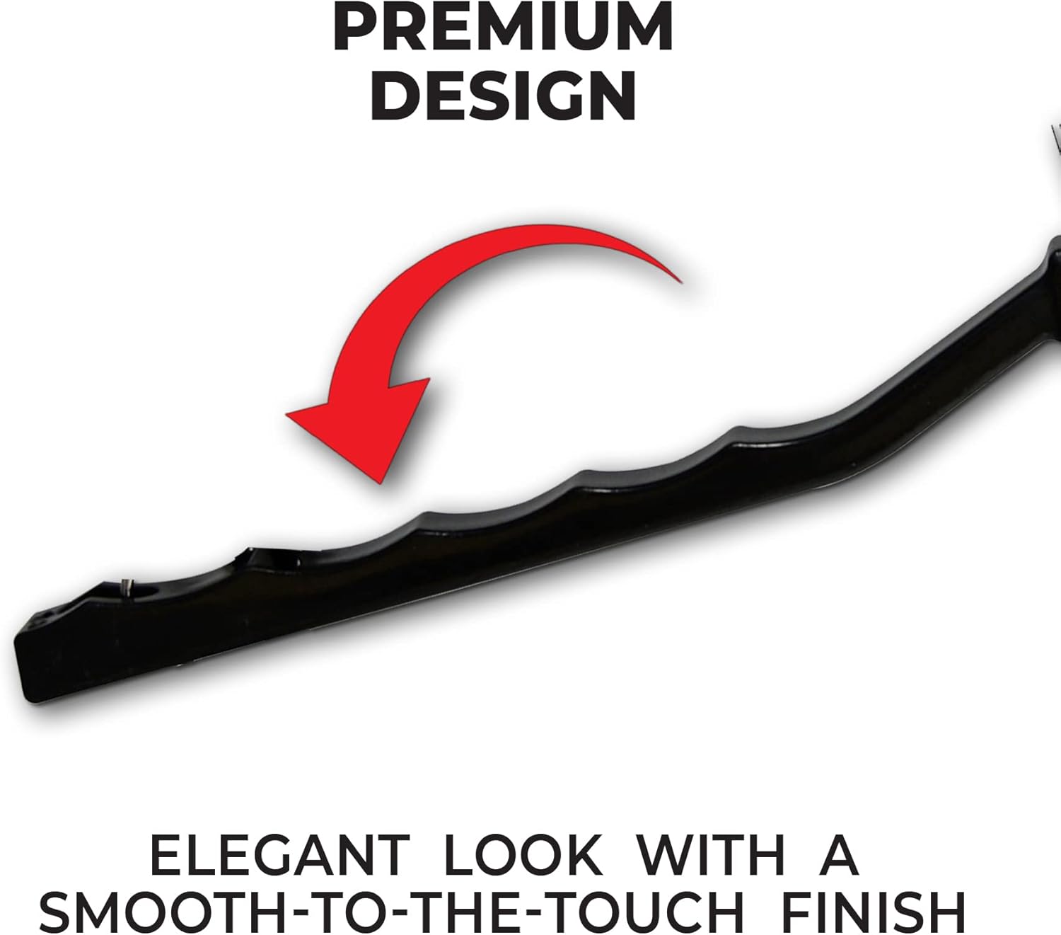 PrideSports Golf Club Cleaning Brush - Durable Design for Optimal Performance | Black