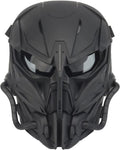Aifordge Tactical Airsoft Mask Nerf Rival Mask with UV400 Protection Punisher Mask for Nerf Wars N-Strike Elite Games Rival and Sports Protection