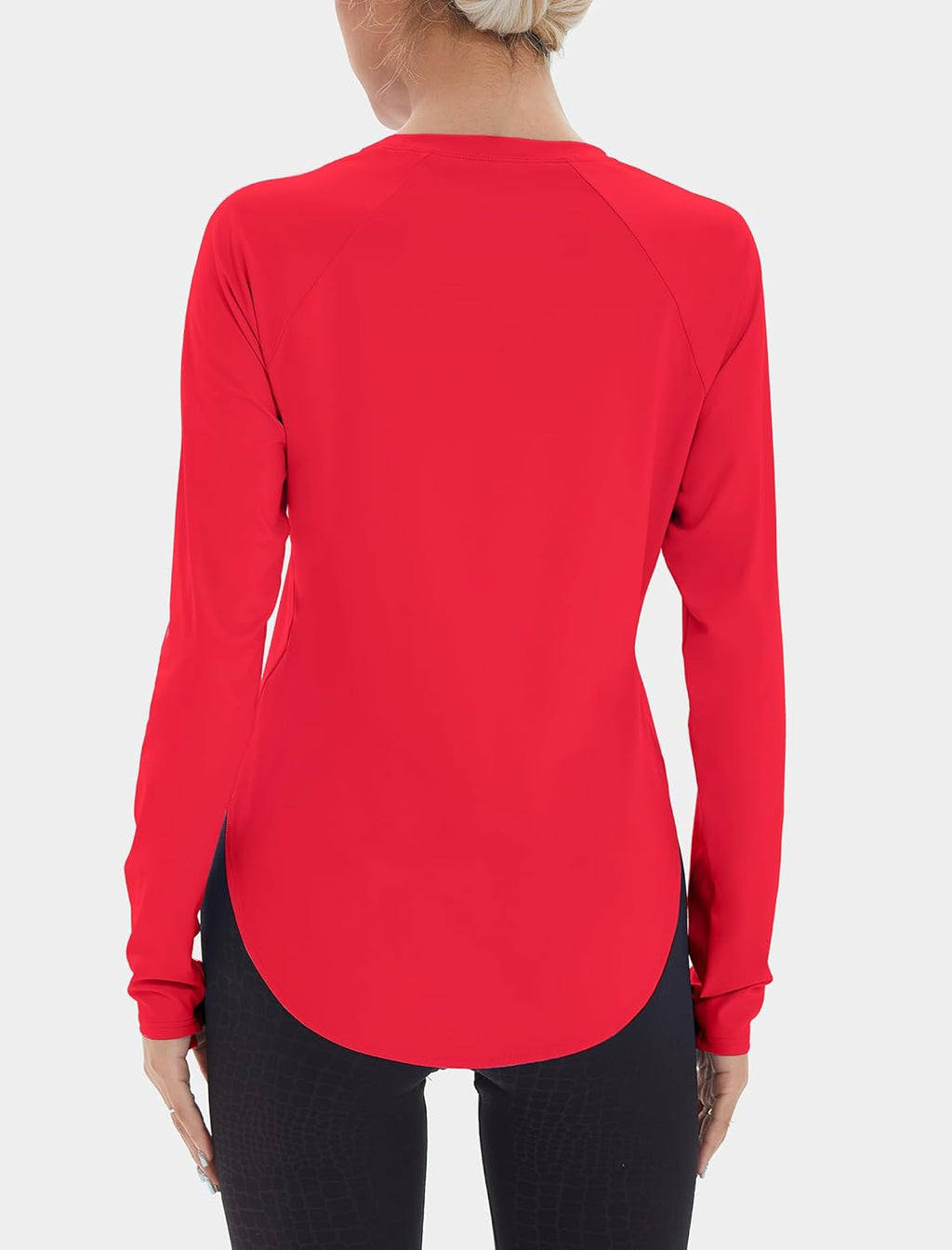 Skiennix Women's Sun Shirt - UPF 50+ Long Sleeve Workout Top for Running & Hiking | Quick Dry Outdoor Wear