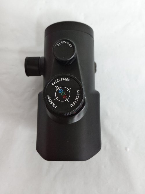 ESSLNB Red Dot Sight Airsoft Sights Scope Red/Green/Blue 3 Brightness Settings Reflex Sight with 11mm/22mm Picatinny Rail Mount and Covers