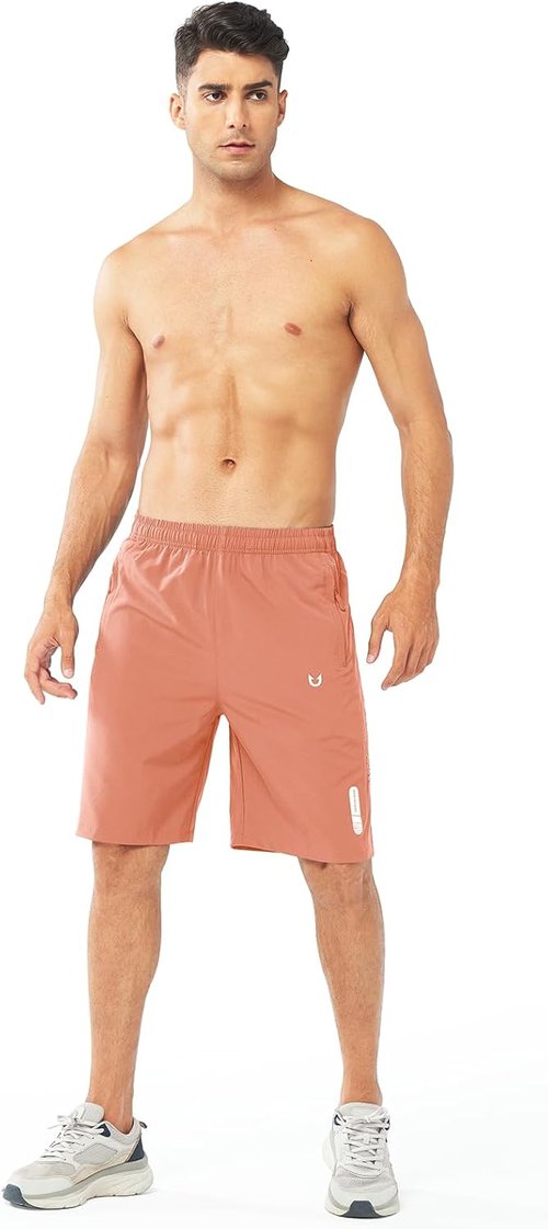 NORTHYARD Men's Athletic Running Shorts - Quick Dry Lightweight Gym Workout | 7"/9"/5" Sizes