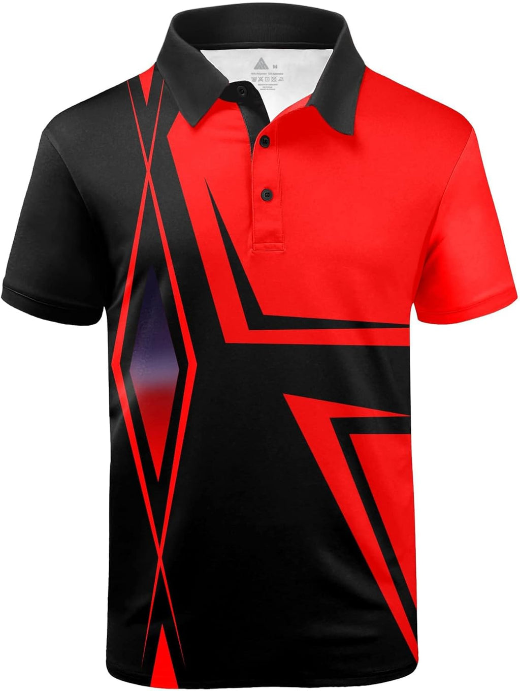 ZITY Golf Polo Shirts - Men's Short Sleeve Athletic Tennis Tee | Stylish & Comfortable Fit