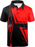 ZITY Golf Polo Shirts - Men's Short Sleeve Athletic Tennis Tee | Stylish & Comfortable Fit