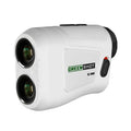 Golf Range Finder with Slope - 1200 Yards Range Finder Golf, 6X Magnification Golf Range Finder Magnetic with Flag Pole Locking Vibration, Rechargeable Golf Accessories for Men (White)