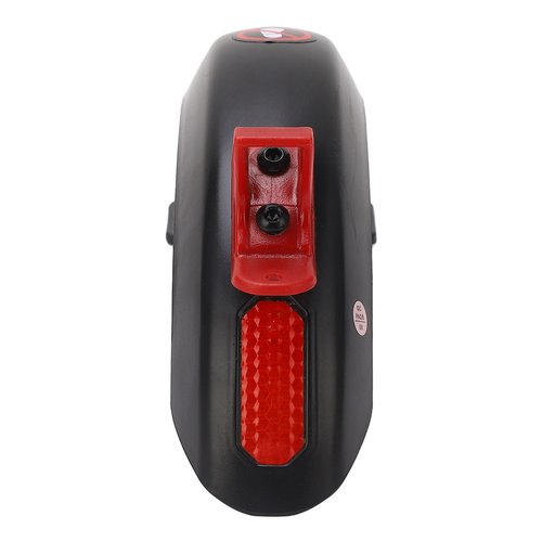 Akozon Scooter Rear, Scooter Rear Mud Guard with Hook Reflective Strip Plastic Scooter Accessory for GOTRAX GXL V2 Rainy Day Scooter Accessories