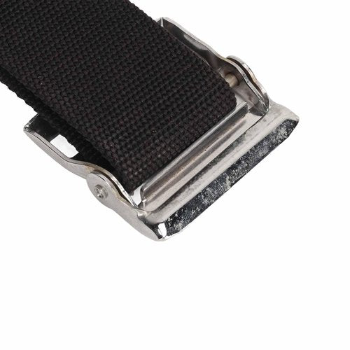 KIMISS 2pcs Cart Bag Rack Strap Buckle Cart Bag Strap Buckle Universal Adjustable Stainless Steel Bag Holder Bracket Buckle Replacement for E Z
