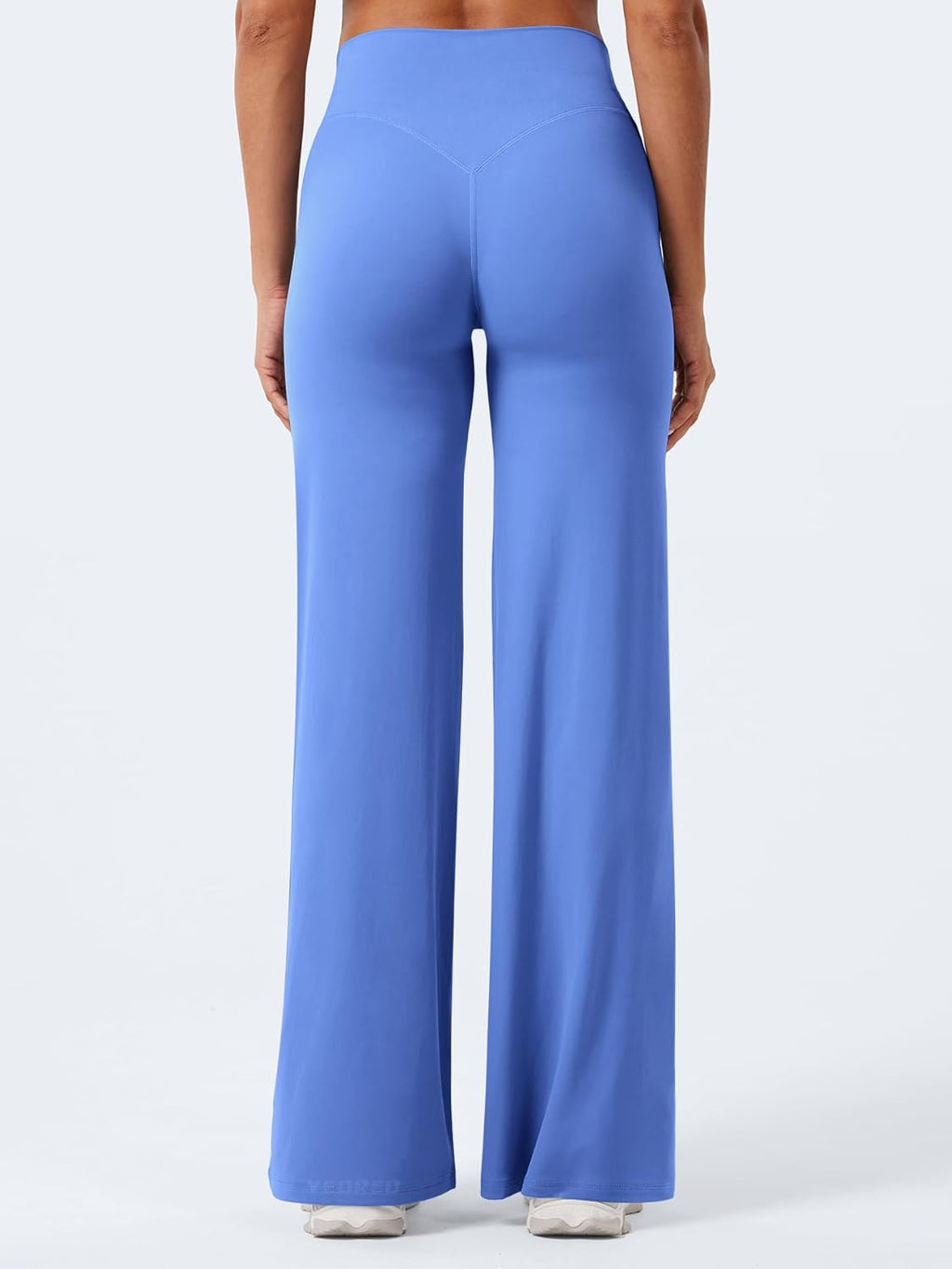 YEOREO High Waist Workout Leggings - No Front Seam Straight Design | Buttery Soft Yoga Pants in Multiple Sizes